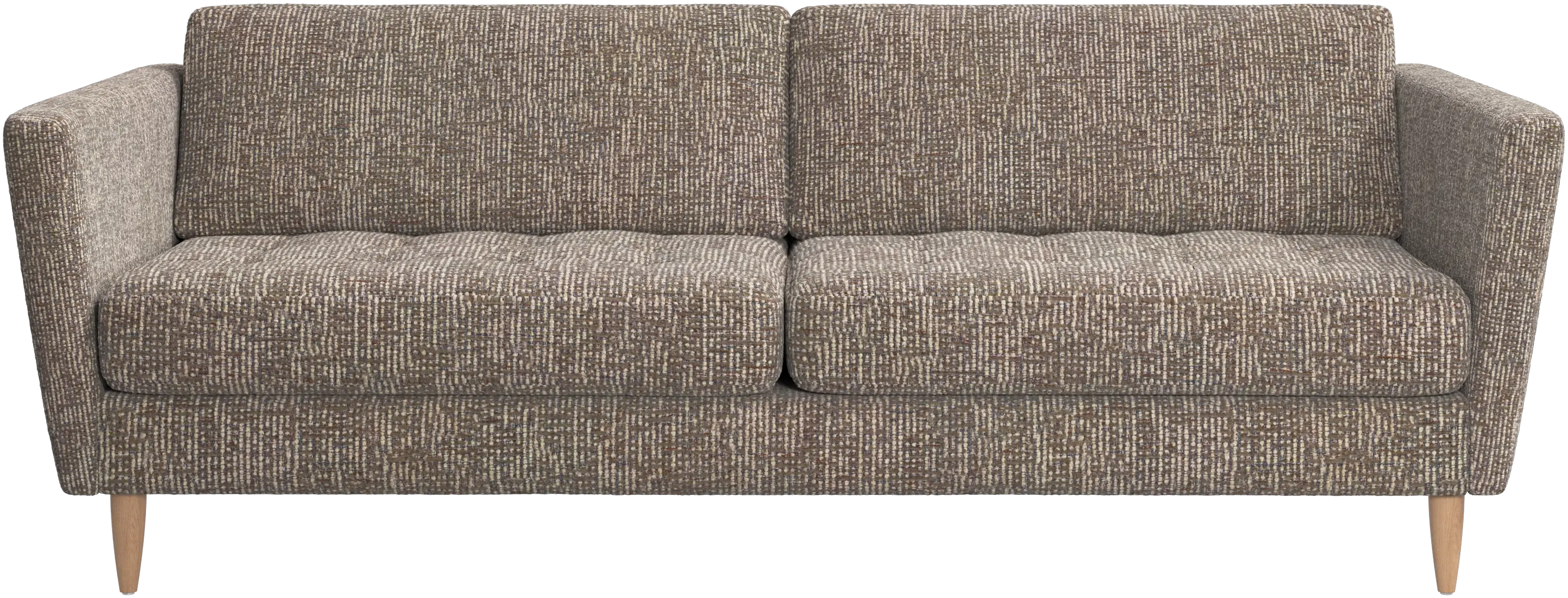 Osaka sofa, tufted seat